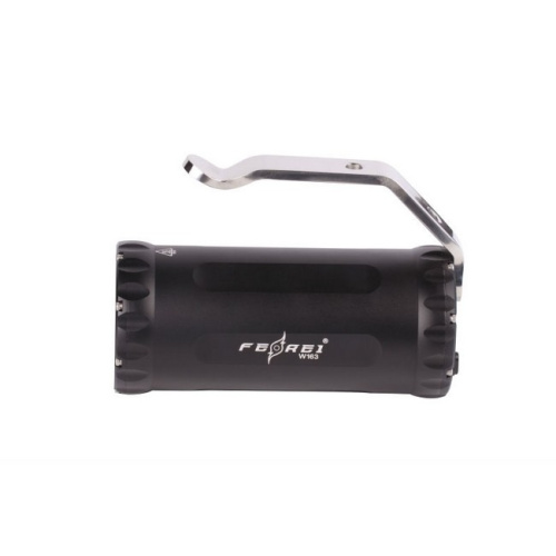 Фонарь для дайвинга Ferei W163B CREE XM-L2 (теплый свет диода) фото 9
